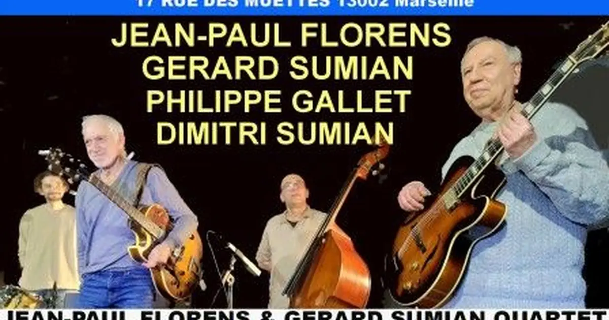 Jean-Paul Florens et Gérard Sumian Quartet en concert