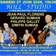 Jean-Paul Florens et Gérard Sumian Quartet en concert