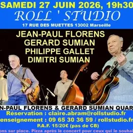 Jean-Paul Florens et Gérard Sumian Quartet en concert