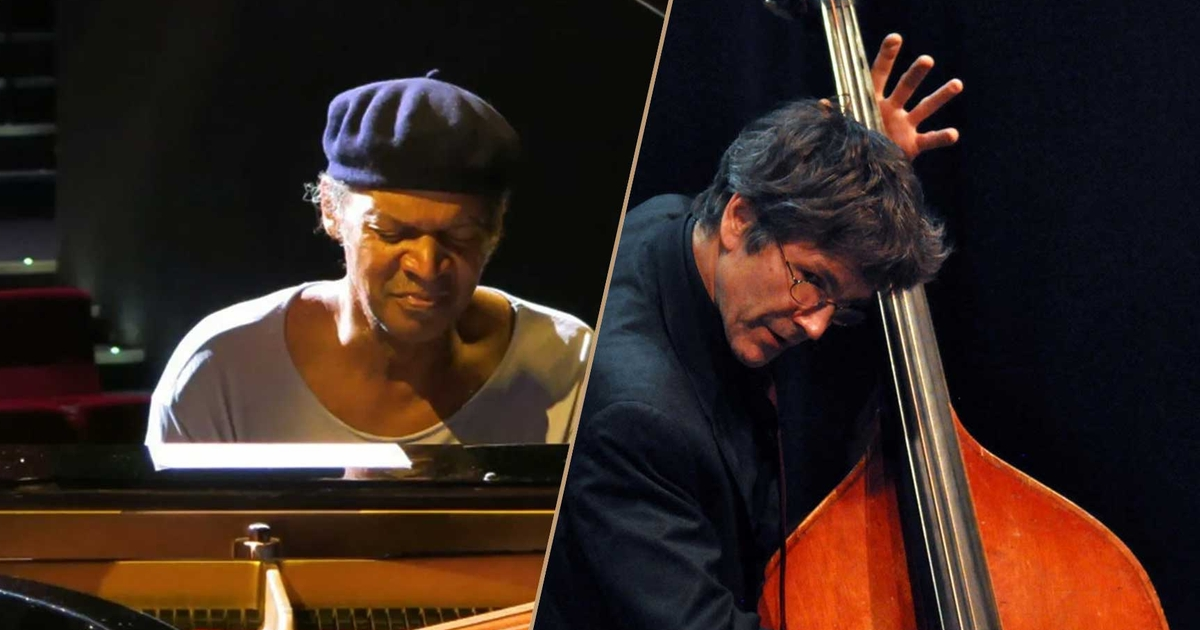 Jean-Pierre Rebillard & Ronnie Lynn Patterson, Cool jazz for quiet dreams au 38Riv