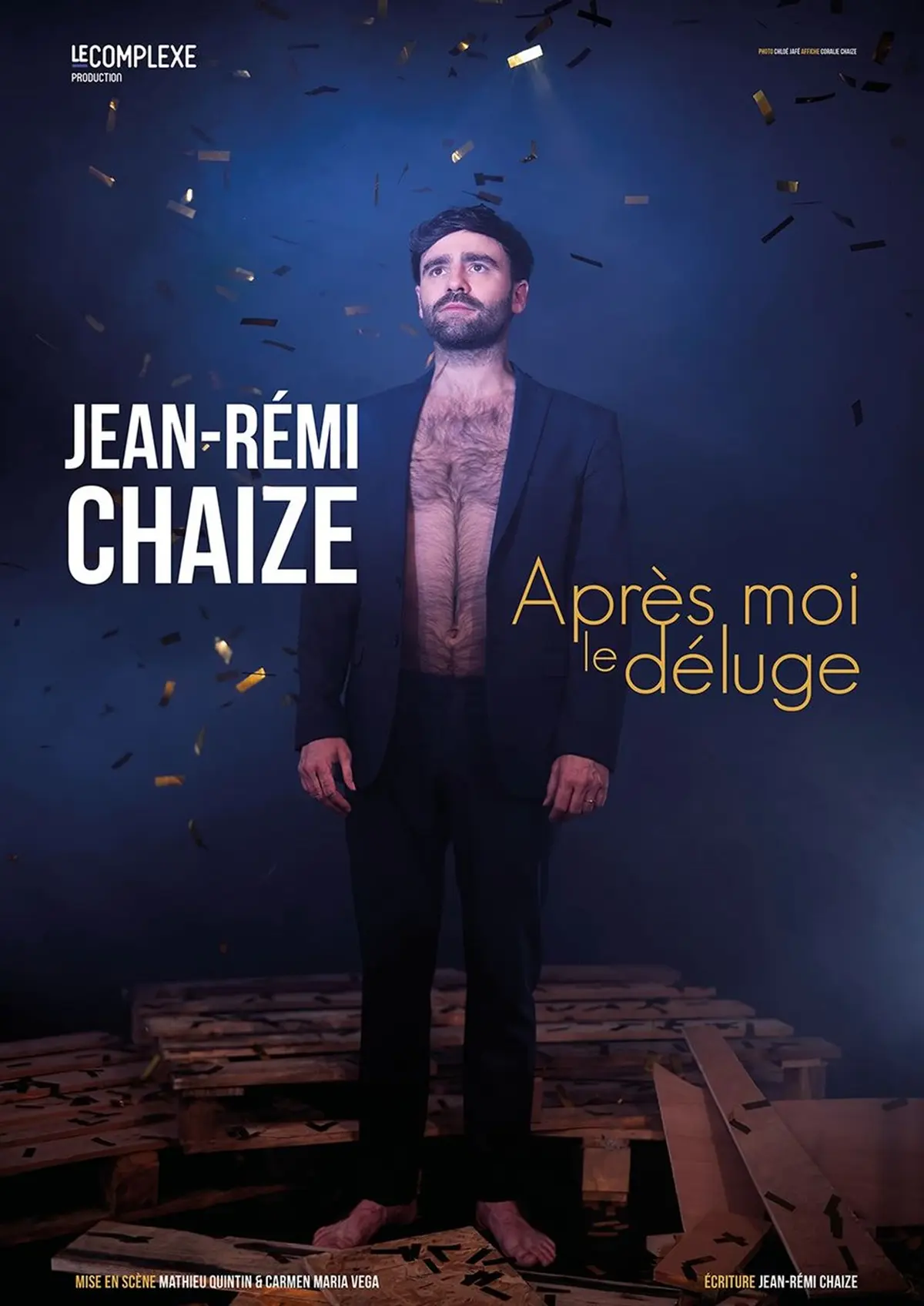 Jean-Rémi Chaize dans Après moi le déluge