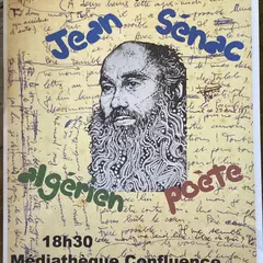Jean Sénac, Algérien , Poète