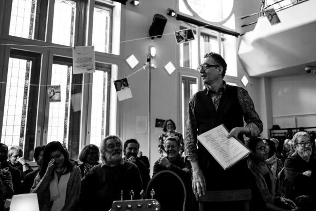 Jean Vodaine, la poésie dans les mains