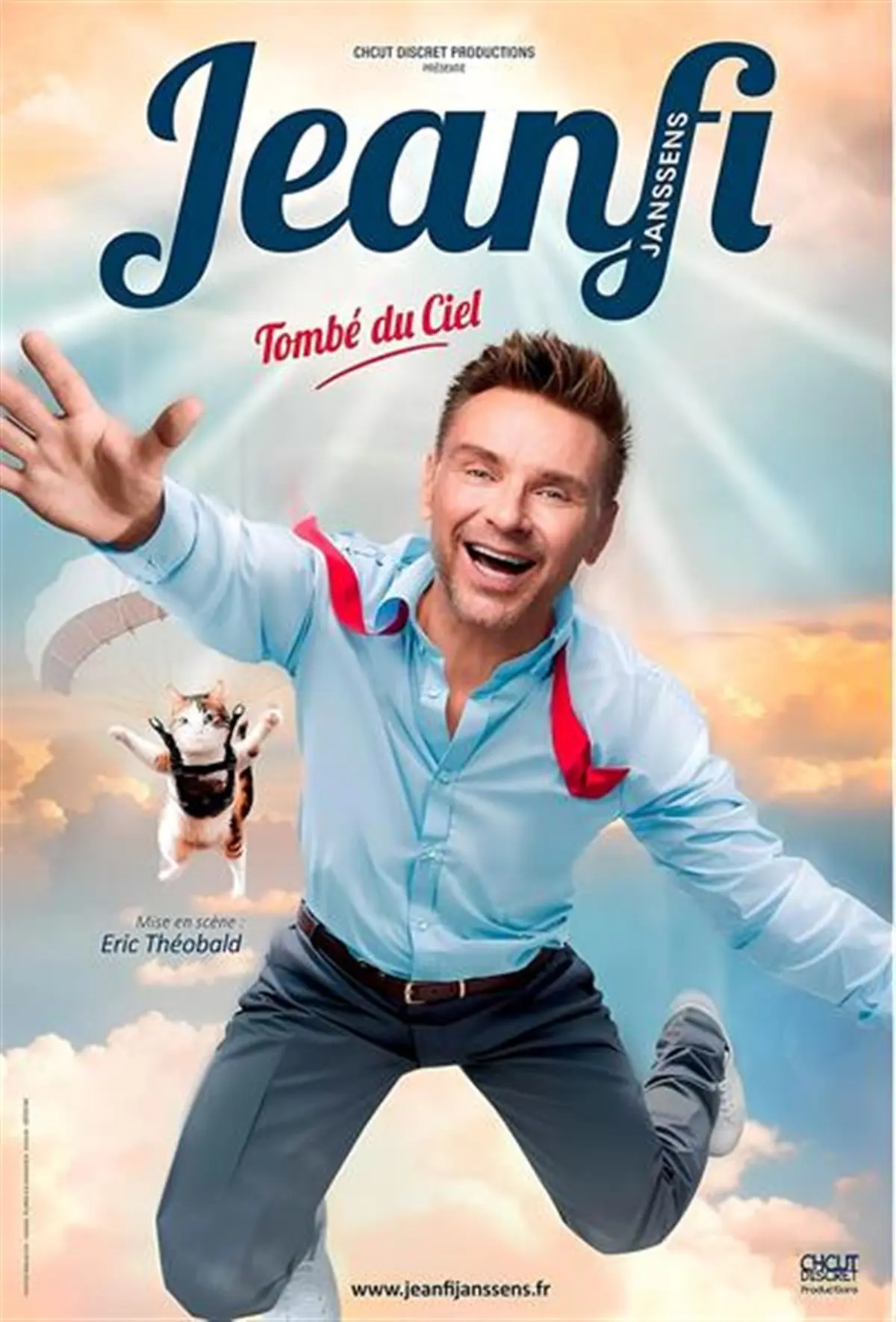 Jeanfi Janssens dans Tombé du ciel