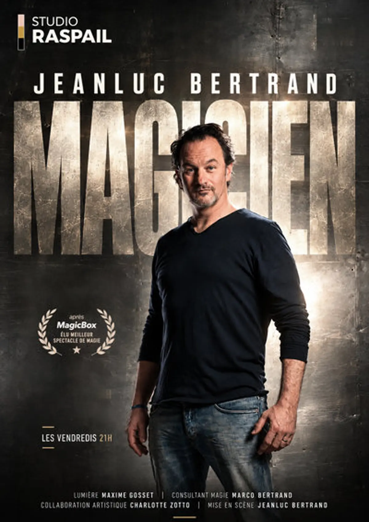 JeanLuc Bertrand, magicien
