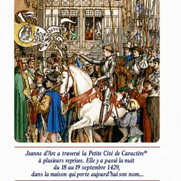 Jeanne d'Arc à Château-Renard