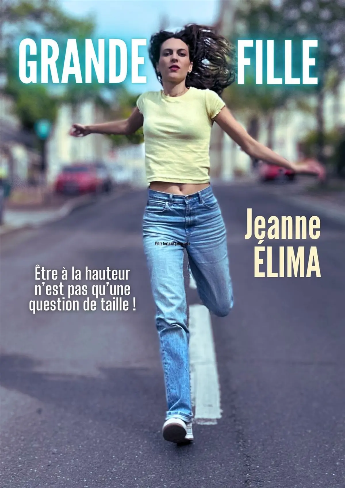 Jeanne Elima dans Grande Fille