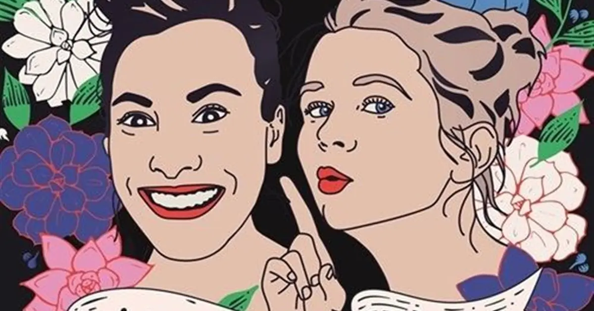 Jeanne et Gabrielle reposent en pestes