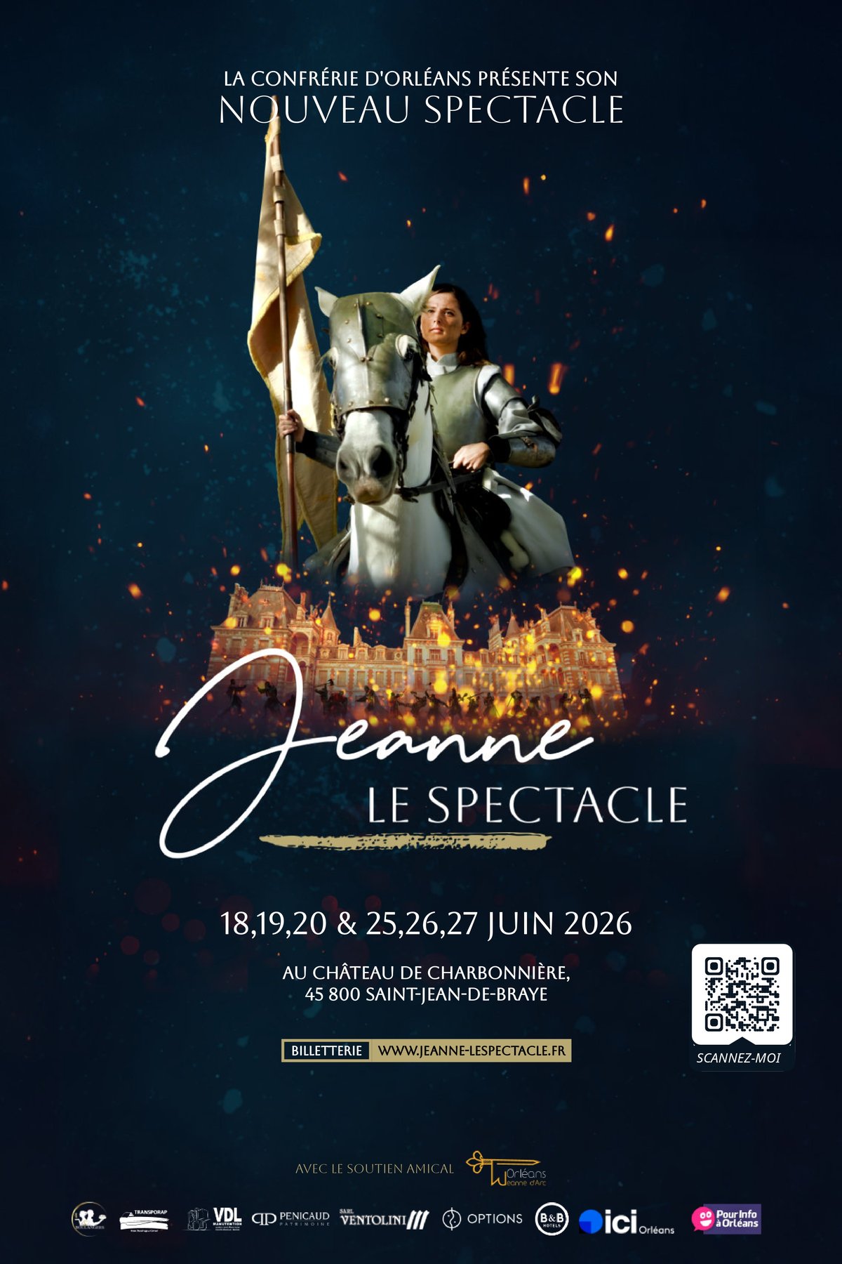Jeanne, le spectacle