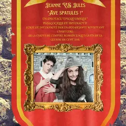 Jeanne vs Jules : Ave Spatules !