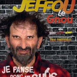Jeffou le Gnou dans Je panse donc je suis
