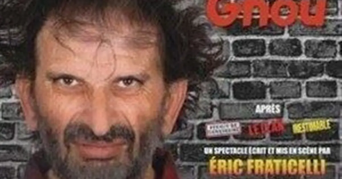 Jeffou le Gnou dans Je panse donc je suis