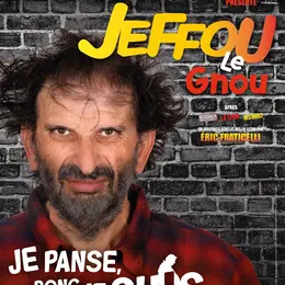 Jeffou le Gnou dans Je panse donc je suis