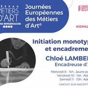 JEMA | Initiation Monotype et encadrement