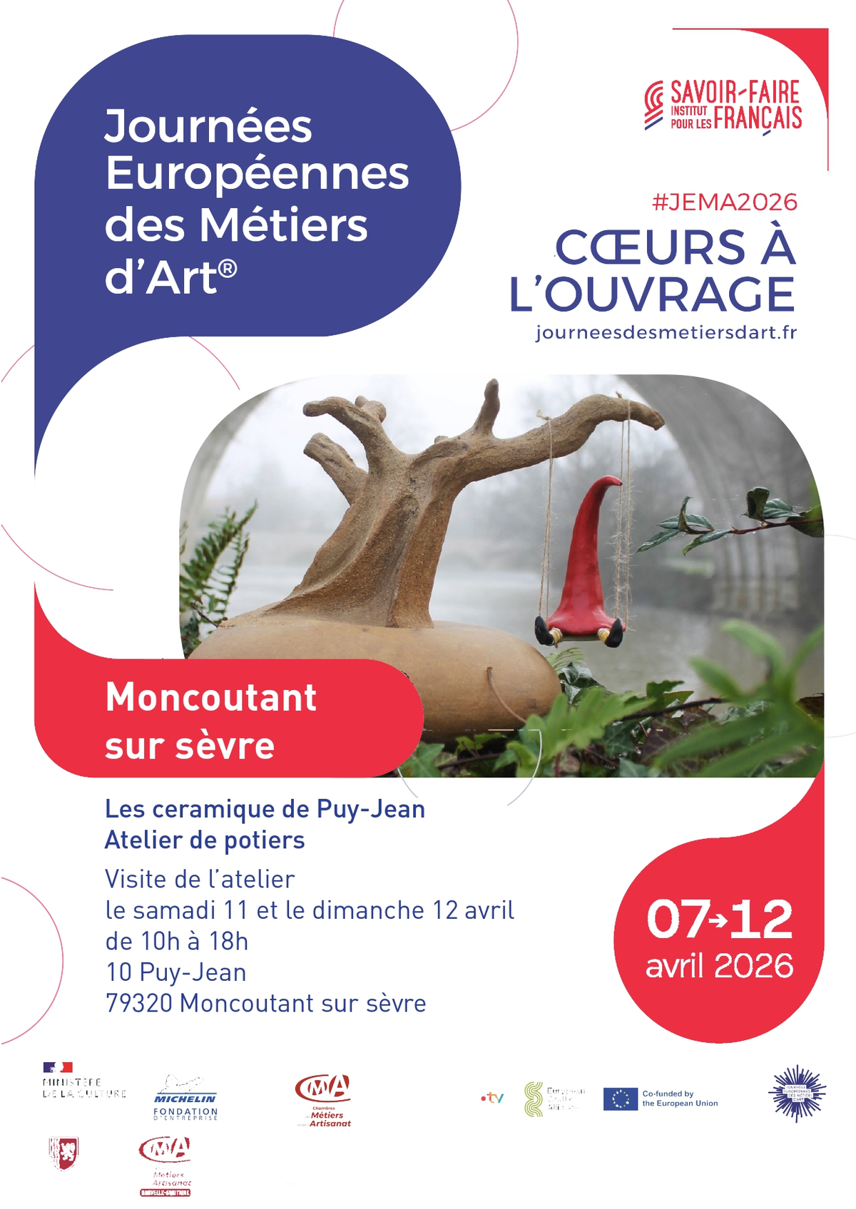 JEMA - Les céramiques de Puy-Jean