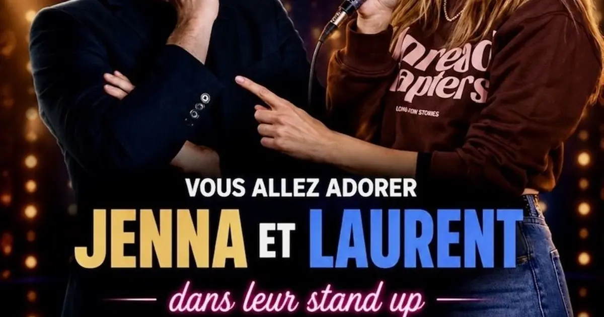 Jenna et Laurent