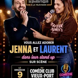 Jenna et Laurent
