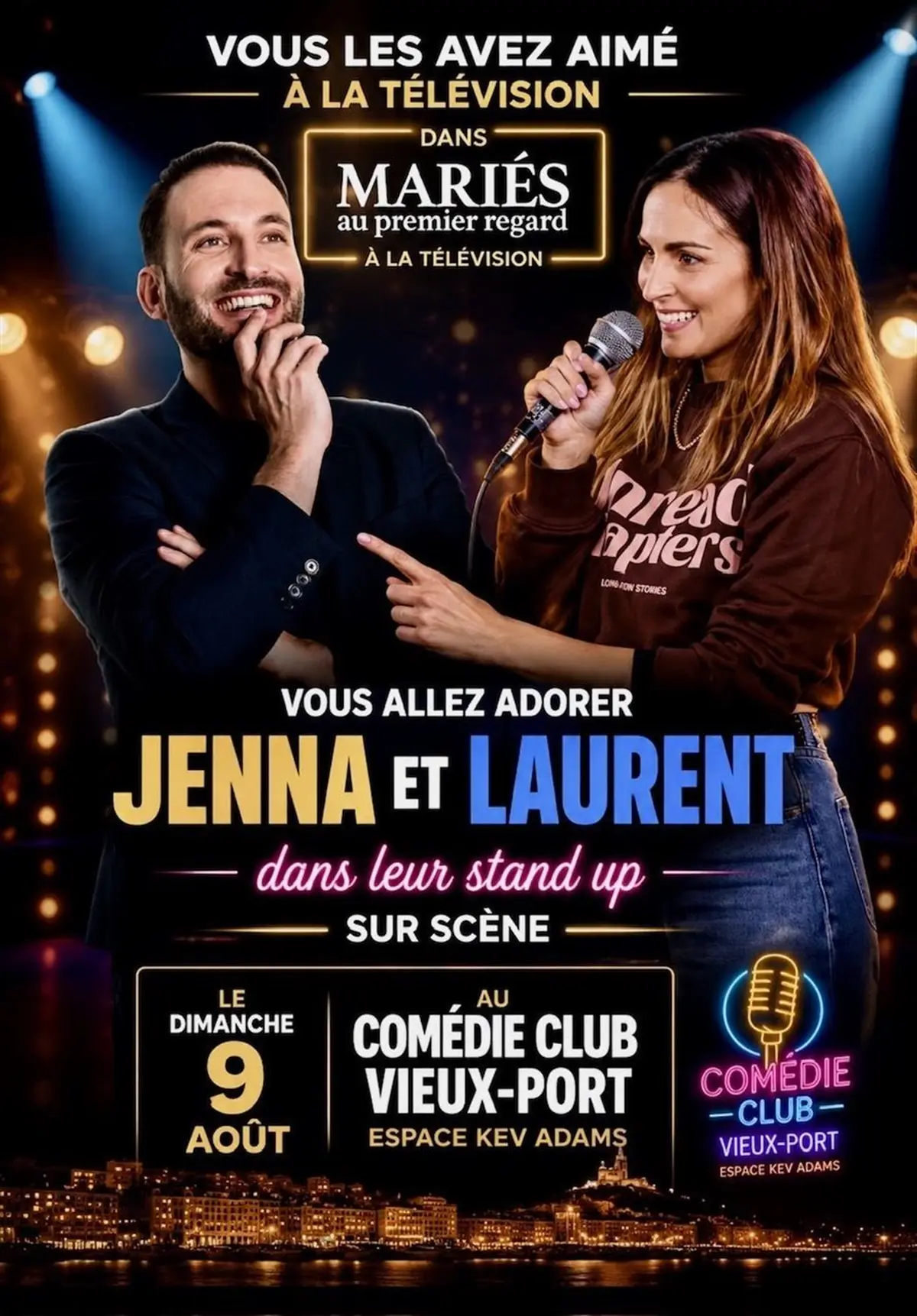 Jenna et Laurent