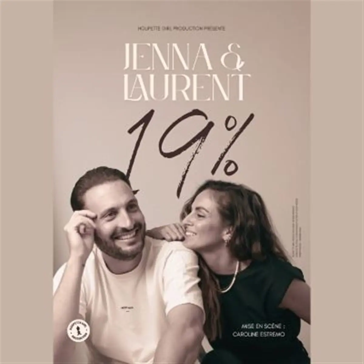 Jenna et Laurent dans 19%