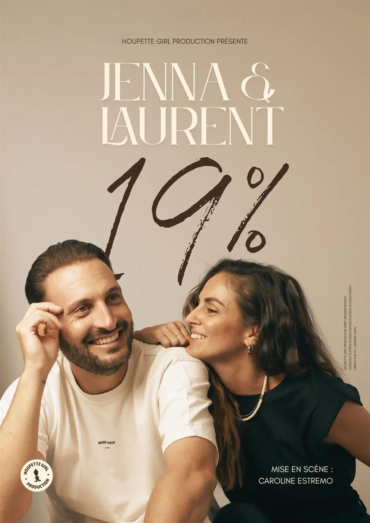 Jenna et Laurent dans 19%