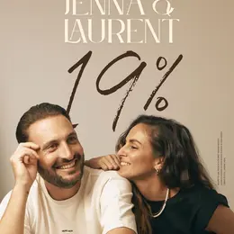 Jenna et Laurent dans 19%