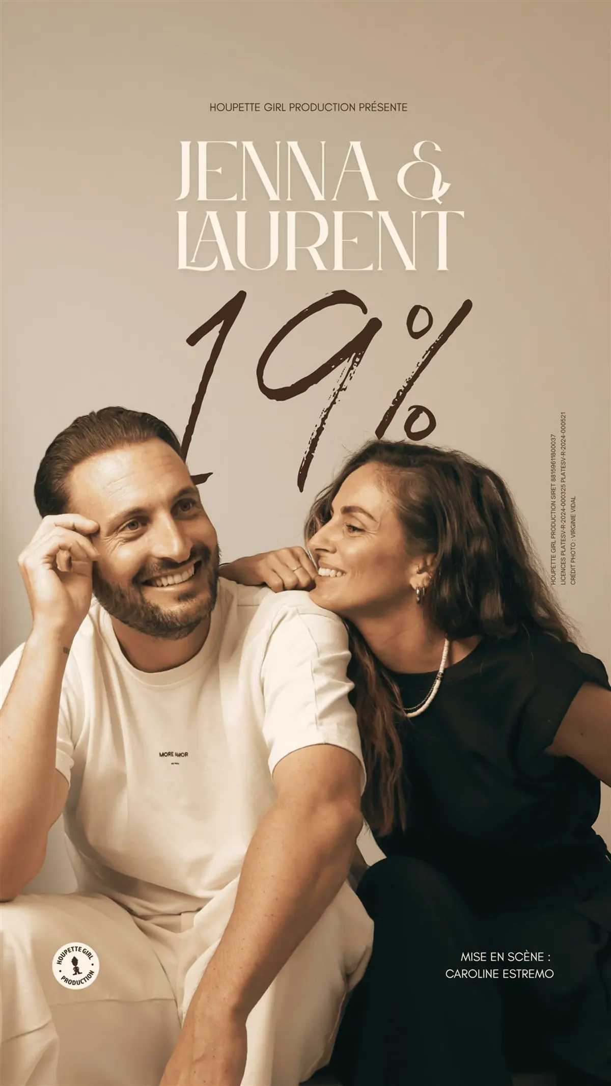 Jenna et Laurent dans 19%