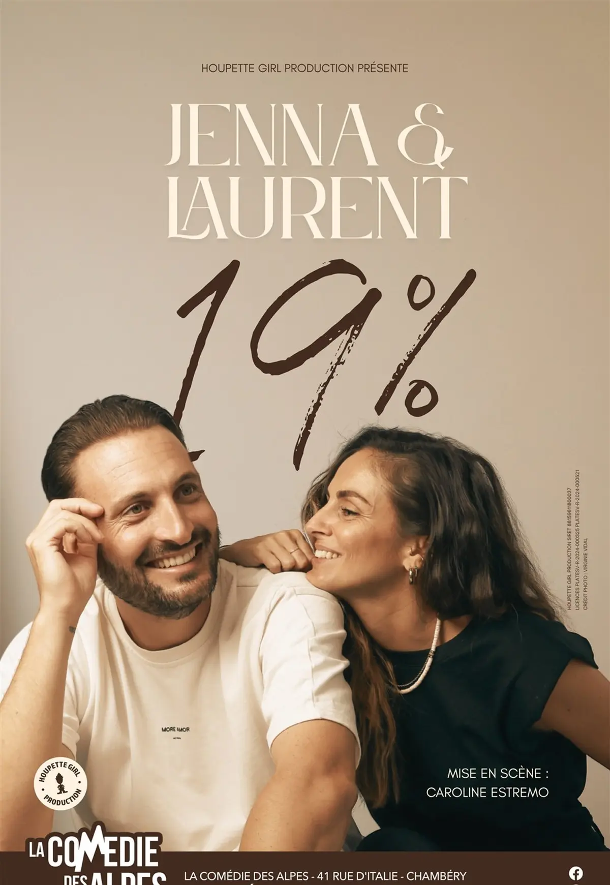 Jenna et Laurent dans 19%