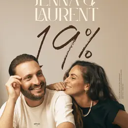 Jenna et Laurent dans 19%