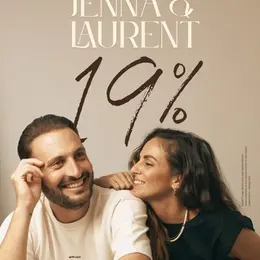 Jenna et Laurent dans 19%