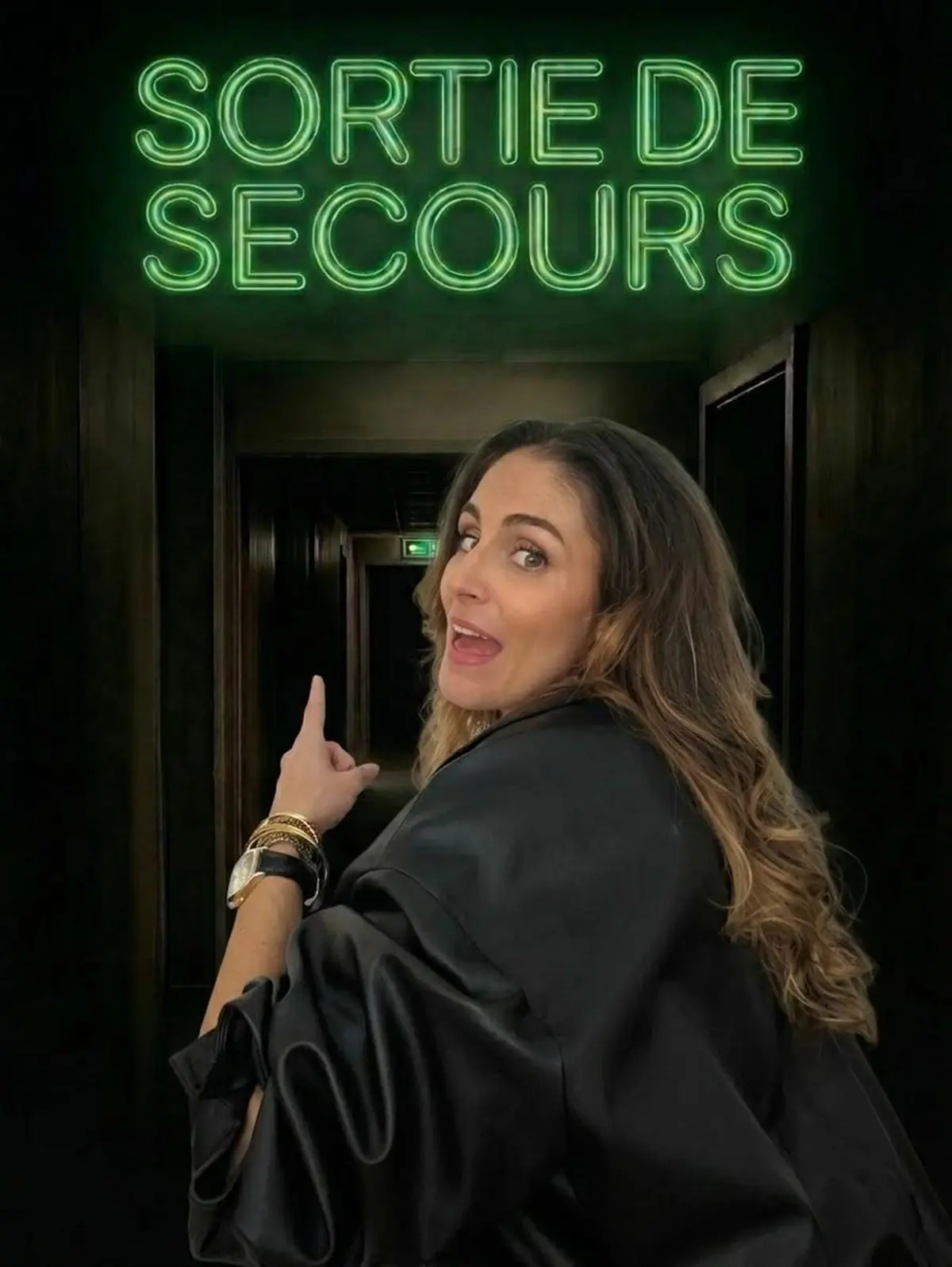 Jenna Segura dans Sortie de secours