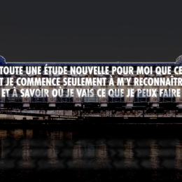 Jenny Holzer. J’ai vu