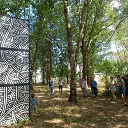JEP 2026 - Balade commentée à deux voix autour du Sentier d'art en bastide