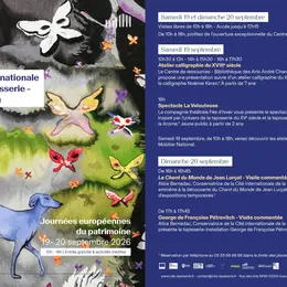 JEP 2026 - Cité internationale de la tapisserie #1