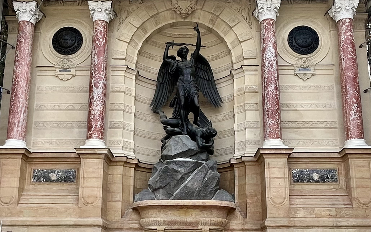 JEP 2026 : Découvrez les sculptures de la fontaine Saint-Michel