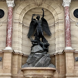 JEP 2026 : Découvrez les sculptures de la fontaine Saint-Michel