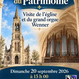 JEP 2026 : église Notre-Dame et orgue Wenner
