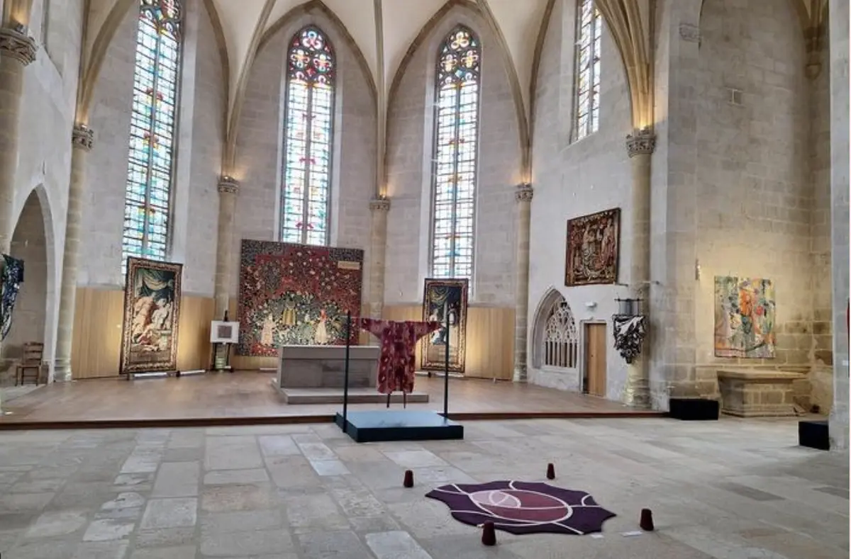 JEP 2026 - Exposition Les femmes dans la tapisserie visite libre