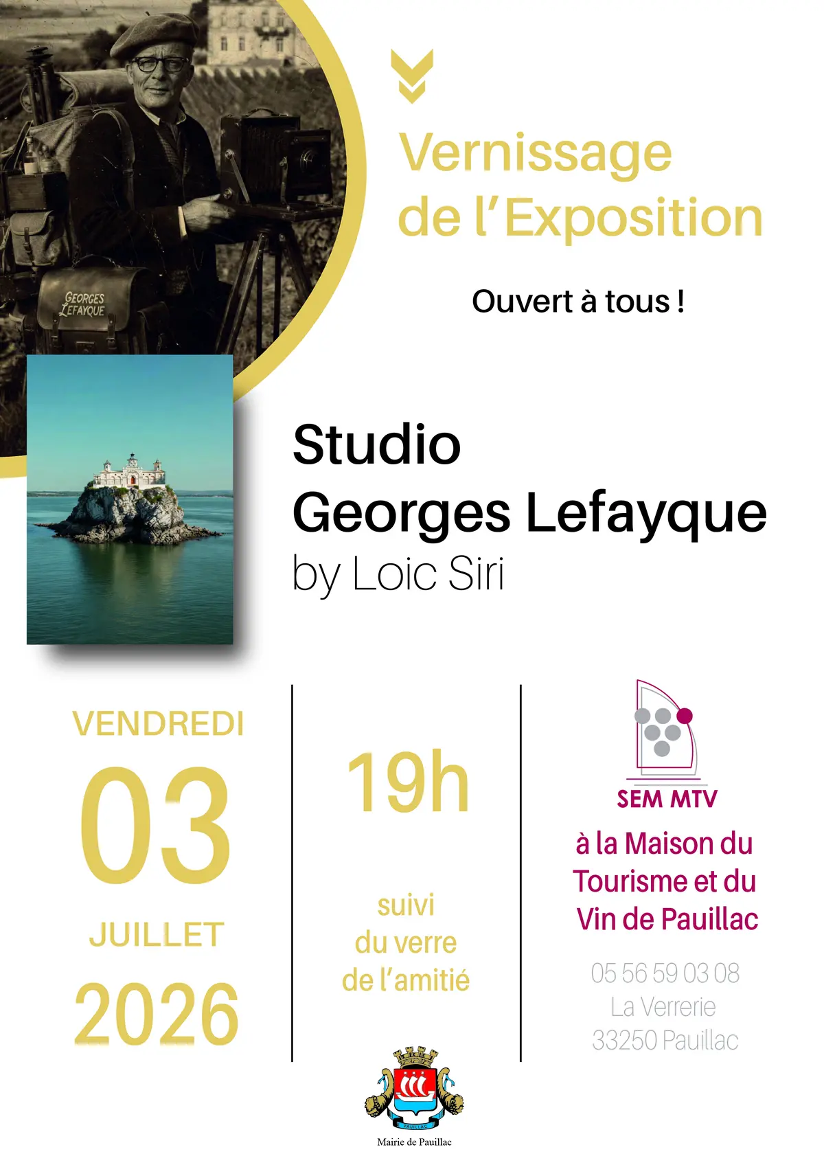 JEP 2026 : Exposition Studio Georges Lefayque by Loic Siri