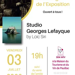 JEP 2026 : Exposition Studio Georges Lefayque by Loic Siri
