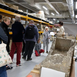 JEP 2026 : Les réserves archéologiques de Paris se dévoilent !