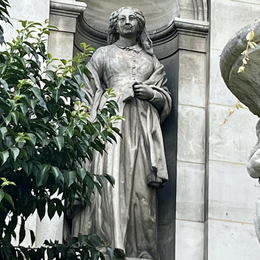 JEP 2026 : Les statues des façades de l'Hôtel de Ville