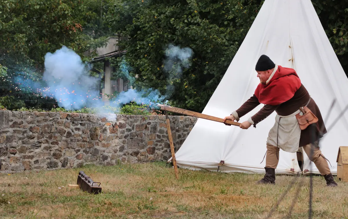 JEP 2026 - Reconstitution historique au Château de Bonaguil