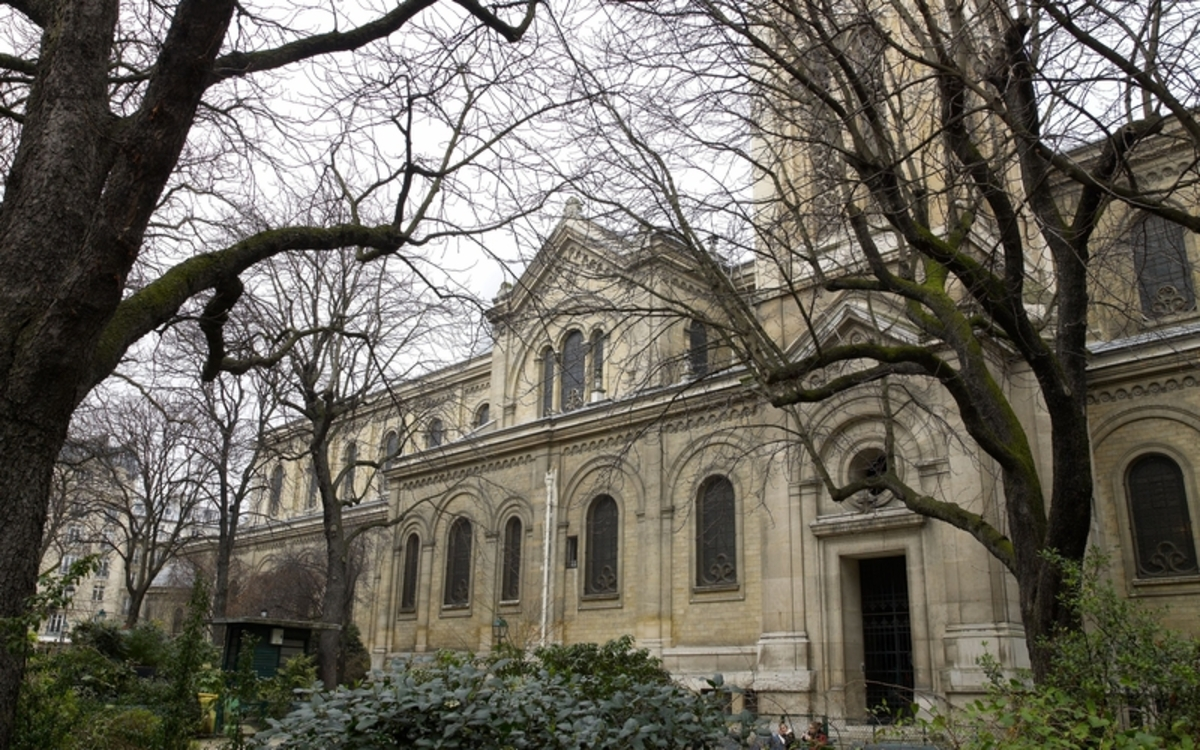 JEP 2026 : visite de l'église Notre-Dame-des-Champs