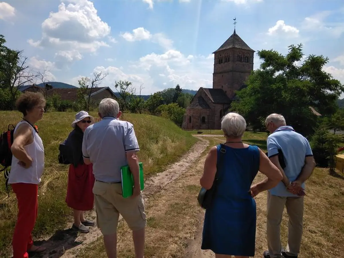 JEP 2026 - Visite de l'église romane de Champ-le-Duc