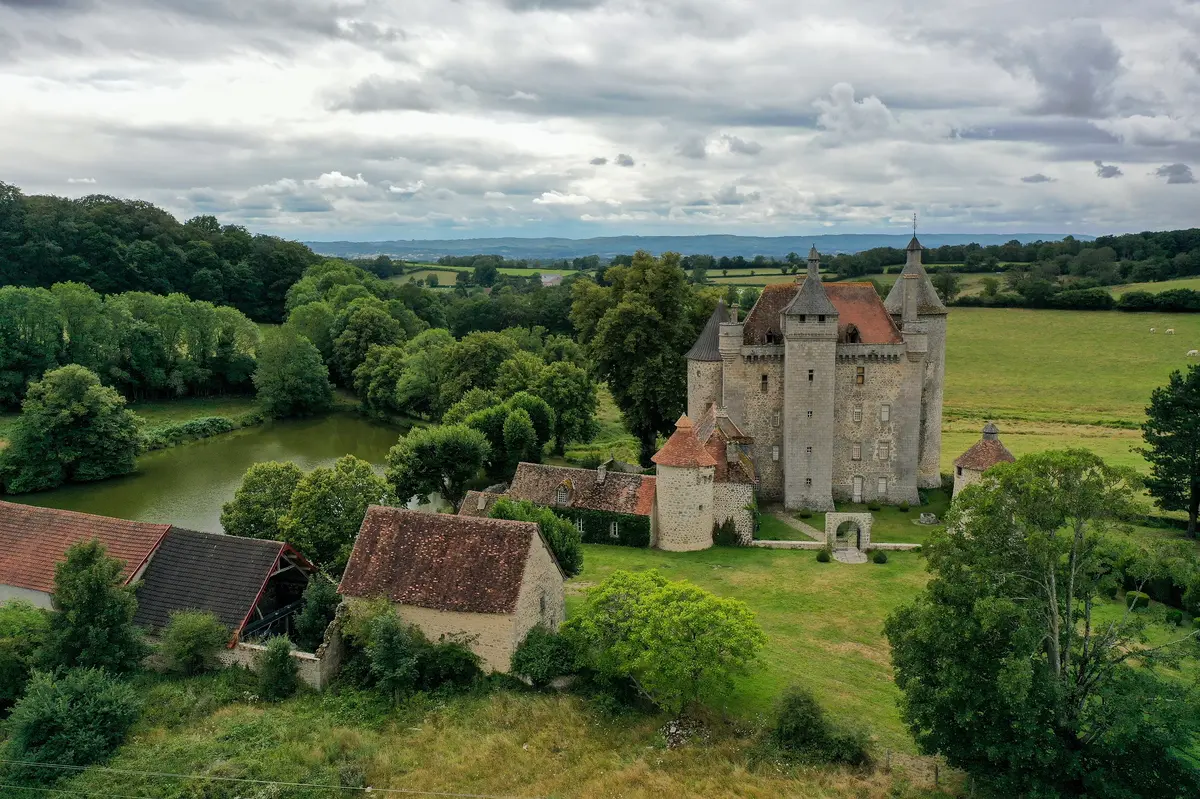 JEP 2026 : Visite du château de Villemonteix