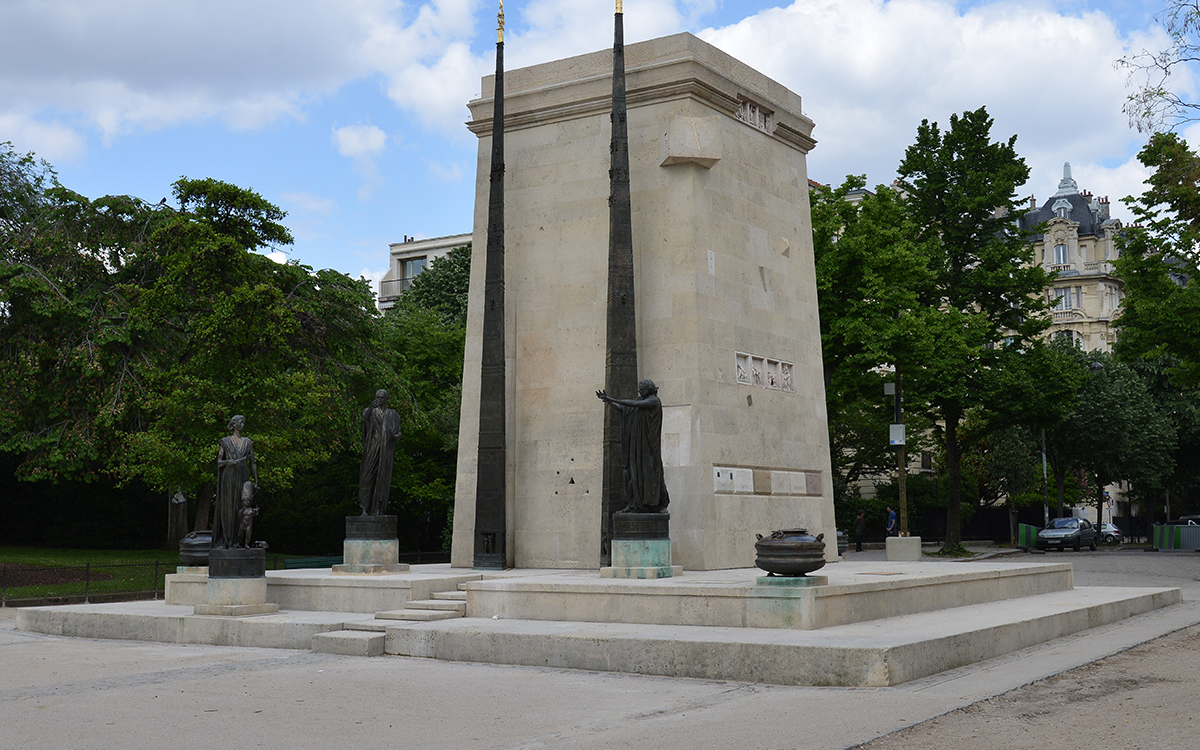JEP 2026 : Visite du monument à la Déclaration des droits de l'homme et du citoyen d'Ivan Theimer