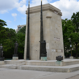 JEP 2026 : Visite du monument à la Déclaration des droits de l'homme et du citoyen d'Ivan Theimer