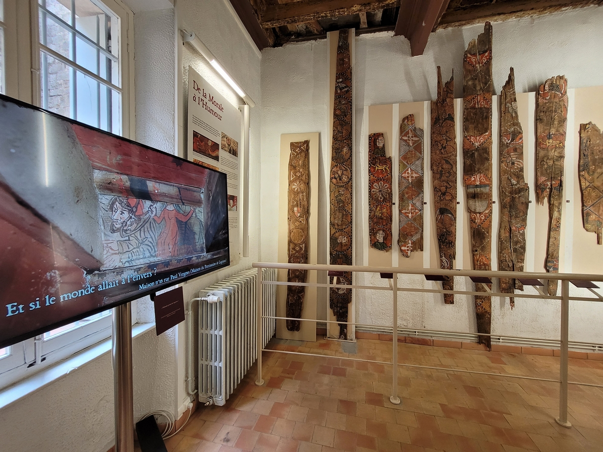 Jep 2026 - Visite Guidée - Lagrasse Et Ses Plafonds Médiévaux