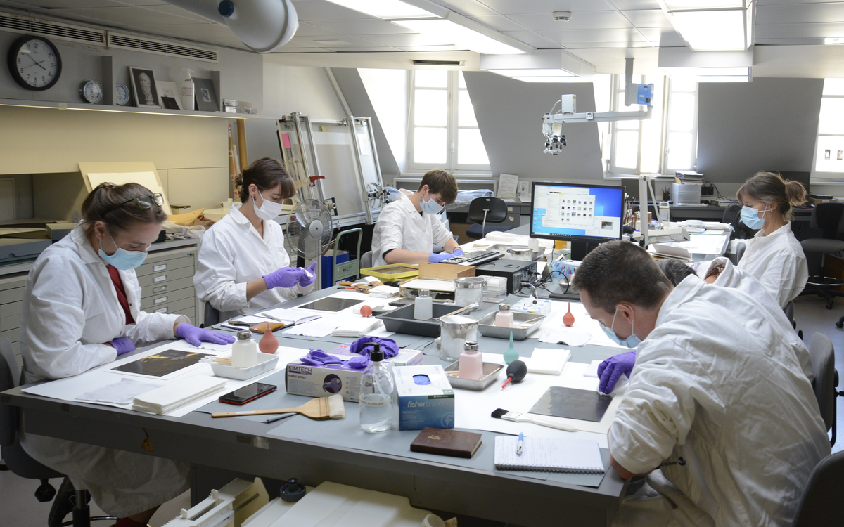 JEP 2026 : Visites de l'atelier de restauration de photographies