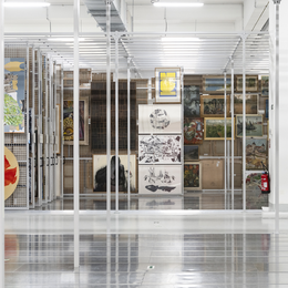 JEP 2026 : Visitez les réserves du Fonds d'art contemporain !